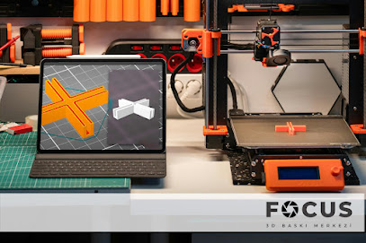 FOCUS 3D BASKI MERKEZİ — Kocaeli 3D Baskı