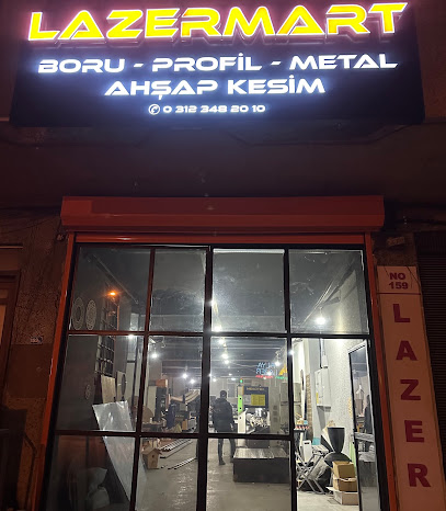 LAZERMART Ankara Siteler Fason Mdf Kesim Pleksi Kesim Saç Kesim Boru Profil Kesim Lazer Tasarım — Ankara Lazer Kesim