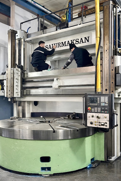 Salurmaksan Makina Yedek Parça imalat — İstanbul CNC İşleme