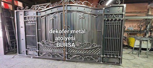 Deko-fer metal Sanatları atölyesi — Bursa Metal İşleme