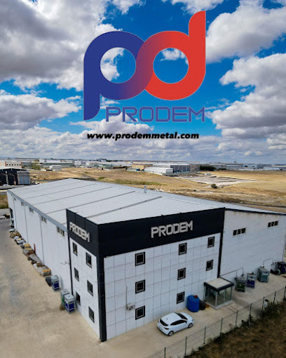 Prodem Metal — Tekirdağ Metal İşleme