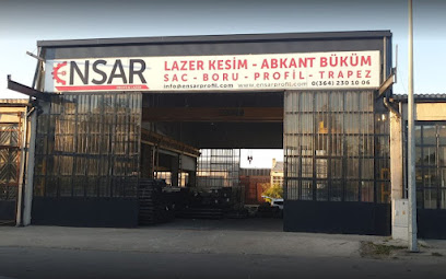 Ensar Profil Lazer