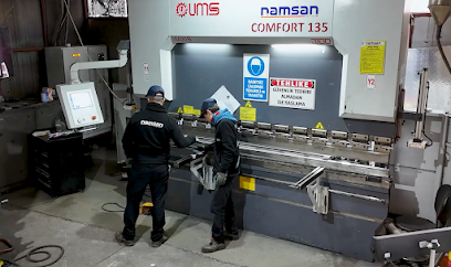 Namsan Demir Çelik - CNC Lazer Kesim - Plazma Kesim — Samsun Metal İşleme
