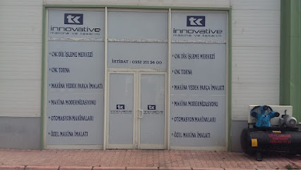 TK MAKİNE TASARIM MUHENDİSLİK VE CNC — Kayseri CNC İşleme