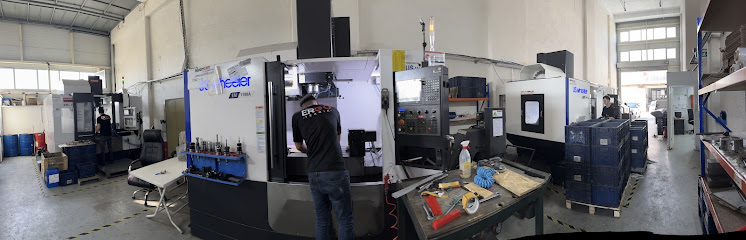 ERGO Makina CNC Talaşlı İmalat — İstanbul CNC İşleme