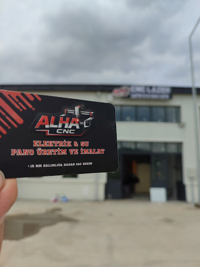 ALHA CNC ELEKTRİK VE SU PANO ÜRETİM — Kahramanmaraş CNC İşleme