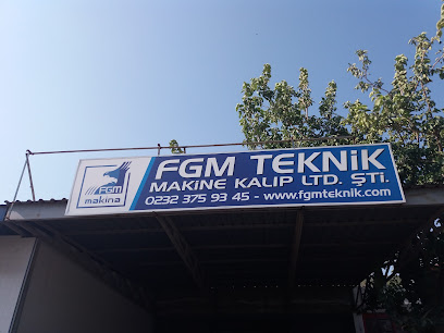 Fgm Teknik Makine Kalıp Ltd. Şti. — İzmir Kalıp İmalat