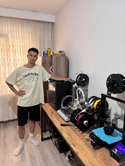 Halis 3D Marka — Bursa 3D Baskı