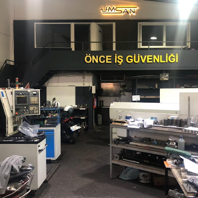 Umsan Makina ve Kalıp Sanayi — Kocaeli CNC İşleme