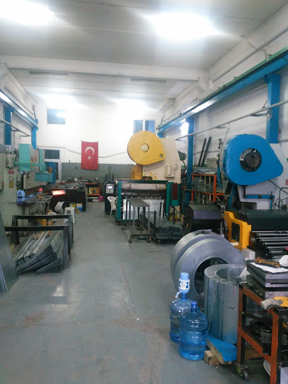 Burelkan Metal Kablo Kanalları — Bursa Metal İşleme
