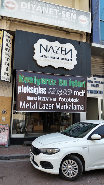 Nazen Dizayn Lazer Kesim Merkezi — Kocaeli Lazer Kesim