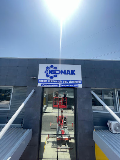 KEDMAK MAKİNE MÜHENDİSLİK DİŞLİ SİSTEMLERİ SAN. VE TİC. LTD. ŞTİ. — Sakarya CNC İşleme