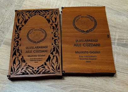 Ahşap Kutu — Balıkesir Ahşap İşleme