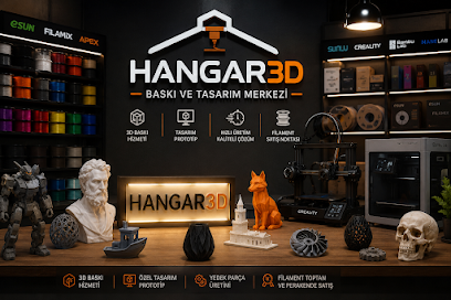3DHANGAR Baskı ve Tasarım Merkezi Kocaeli