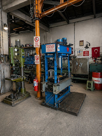 Balikesir My Makina - Talaşlı İmalat & Cnc Torna — Balıkesir CNC İşleme