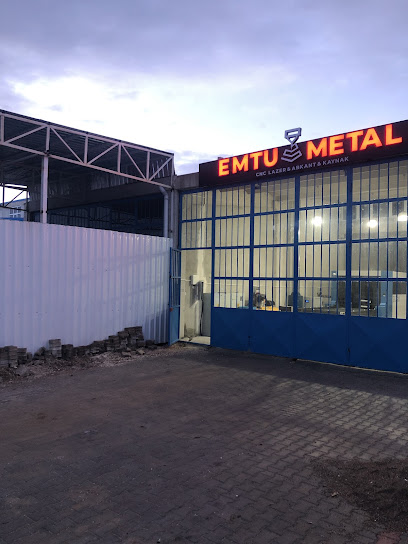 Emtu Metal — Eskişehir Metal İşleme