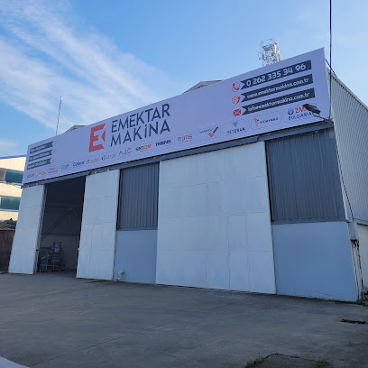 Emektar Makina — Kocaeli Metal İşleme