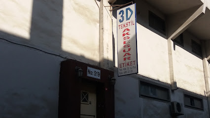 3d Etiket — İstanbul 3D Baskı