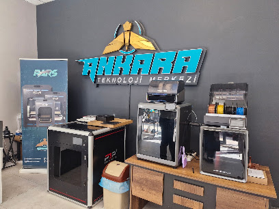 3D ANKARA TEKNOLOJİ MERKEZİ ARGE YAZILIM MAKİNA SAN. ve TİC. LTD. ŞTİ. — Ankara 3D Baskı