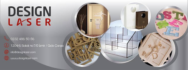 Design Lazer Kesim — İzmir Lazer Kesim