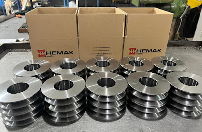 Hemak Machining — Bursa CNC İşleme