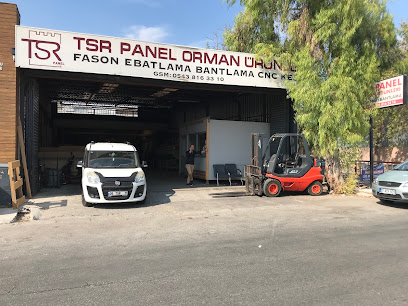 TSR Panel Fason/Ebatlama/Bantlama/CNC Kesim — Antalya CNC İşleme