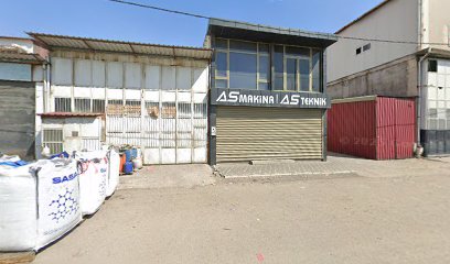 As Makina Kalip — Kahramanmaraş CNC İşleme