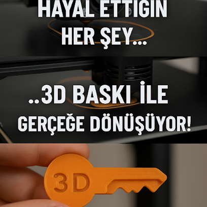 3D Baskı Ankara | 3 Boyutlu Yazıcı — Ankara 3D Baskı