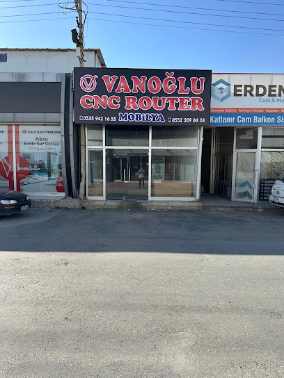 Konya CNC Router Fason İşleme