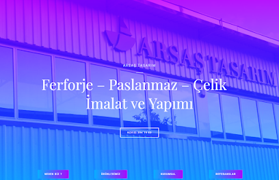 Arsaş Tasarım — Ankara Metal İşleme