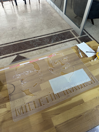 Ümraniye Lazer Kesim - PLEKSİ - MDF - KAŞE — İstanbul Lazer Kesim