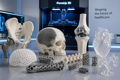 Form Up 3D Baskı Çözümleri — İzmir 3D Baskı