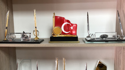 Bir REKLAM Pleksi MDF Lazer Kesim Hizmetleri — Mersin Lazer Kesim