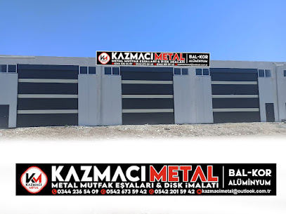 KAZMACI METAL BALKOR ALÜMİNYUM PAZ.SAN.TİC. — Kahramanmaraş Metal İşleme