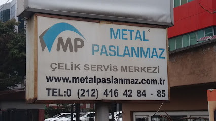 Metal Paslanmaz — İstanbul Metal İşleme
