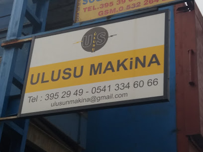 Ulusu Makina