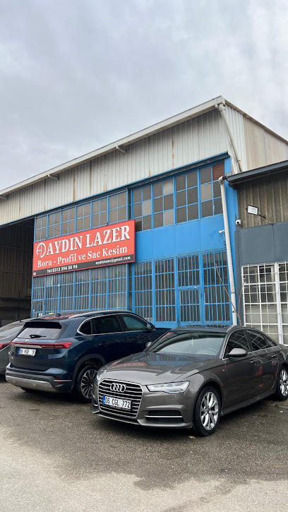 Aydın Lazer | Sac Metal Lazer Kesim | Boru Profil Lazer Kesim | Abkant Büküm — Ankara Lazer Kesim