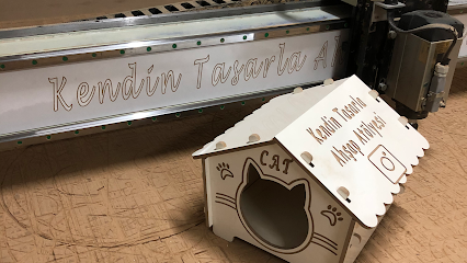 Kendin Tasarla Ahşap Atölyesi Cnc ve Lazer Kesim — İstanbul Lazer Kesim