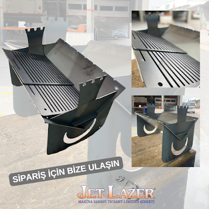 JetLazer Makina - Kocaeli Lazer Kesim - CNC Kesim