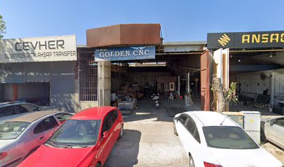 Golden Cnc — Antalya CNC İşleme