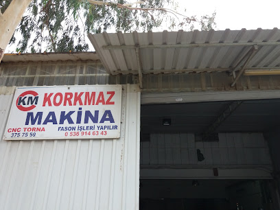 Korkmaz Makina — İzmir CNC İşleme