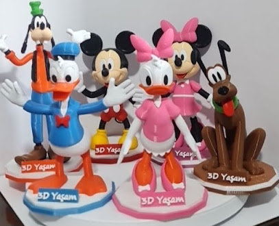 3D Yaşam İzmit — Kocaeli 3D Baskı