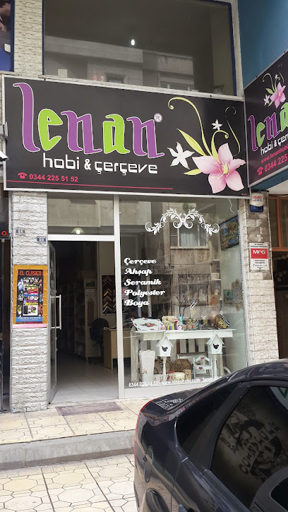LENAN HOBİ - ÇERÇEVE - LAZERKESİM — Kahramanmaraş Lazer Kesim