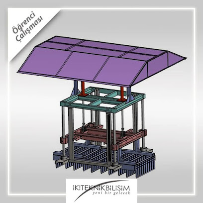 İkiTeknik Bilişim Eğitim, Animasyon, Prodüksiyon, Ankara AutoCAD, Catia, Solidworks, CNC, 3DS max, Yazılım Kursları, — Ankara 3D Baskı