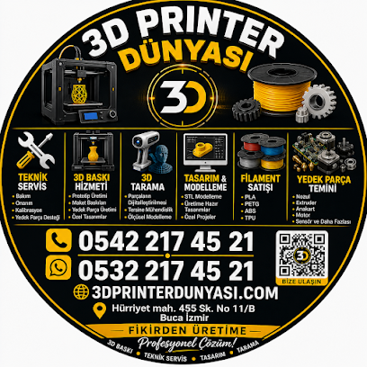 3d printer dünyası — İzmir 3D Baskı