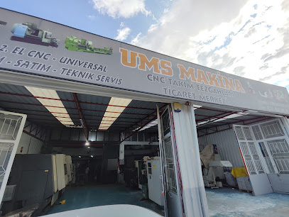 UMS CNC Takım Tezgahları | 2. El CNC Alım Satım — Ankara CNC İşleme