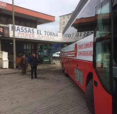 Hassas El Torna Freze Kaynak — Trabzon CNC İşleme